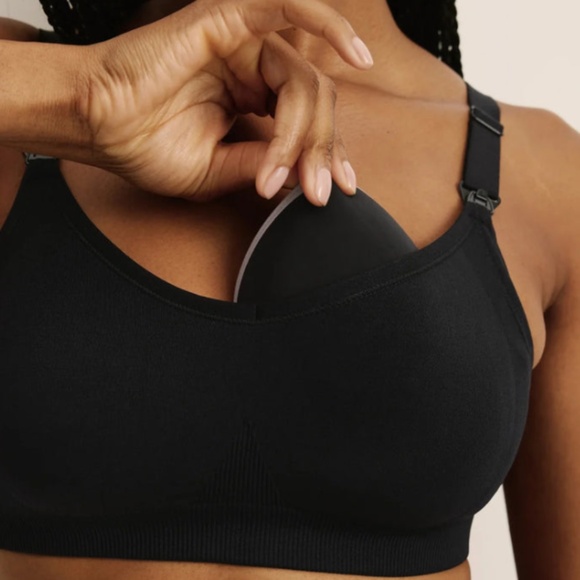 Knix BlissFit™ Nursing Bra Sz M Black - Picture 2 of 9